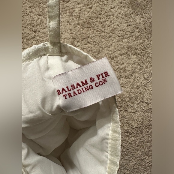 Christmas Stocking
with Beaded Sequin
Snowflakes - Picture 5 of 5